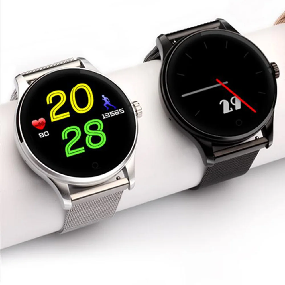 

Timethinker K88 Smart Watch Mulher Men Women Smartwatch Relogio Real Time Heart Rate Monitor Fitness Tracker Reloj Waterproof