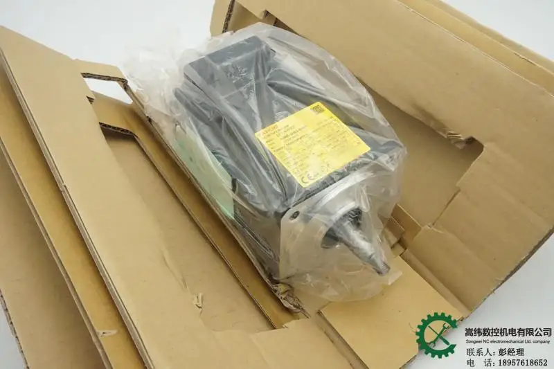 Fanuc сервопривод мотор A06b-0063-b003 для станка с ЧПУ