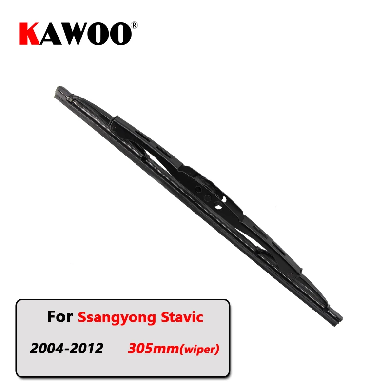 Kawoo Car Rear Wiper Blades Back Window Wipers Arm For Ssangyong Stavic