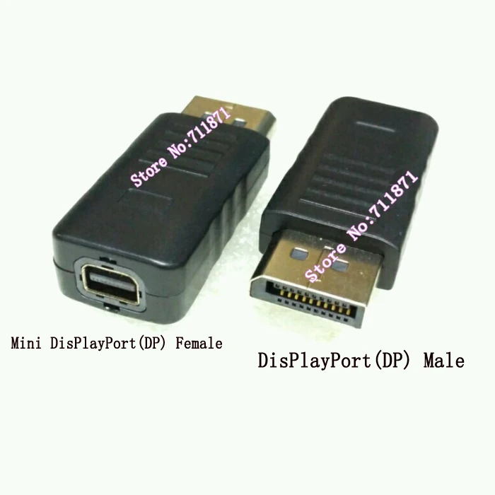 

Mini DisplayPort Female DisplayPort Male Adapter Mini DP Female DP Male Adapter Displayport DP Male Thunderbolt FeMale
