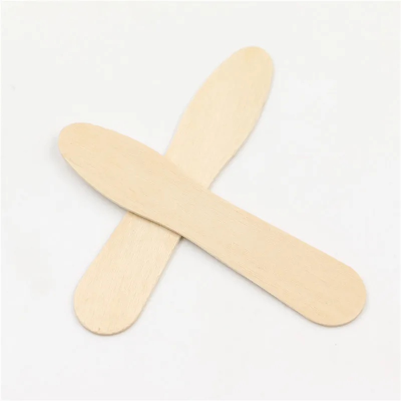 1000 Pcs/lot Free Shipping Wooden Ice Cream Spoon Disposable Spoon Ice