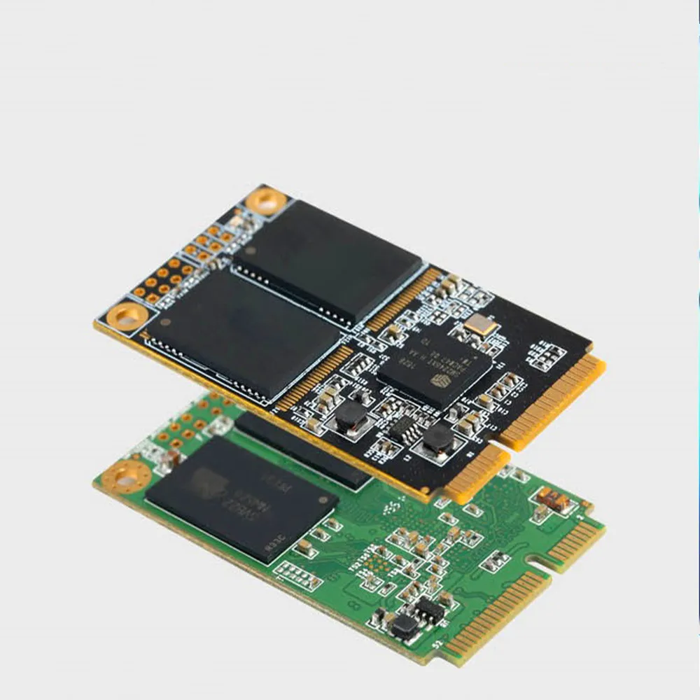 

A RAY 128G mSATA SSD External Solid State Drives SATA 3 Interface SATA Internal Solid StateHard Drive 128GB For Laptop Server