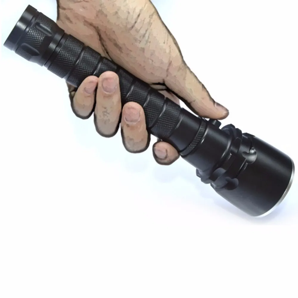 DV20 diving diver flashlight (8)
