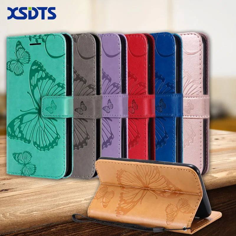 Чехол Кошелек XSDTS Coque для IPhone X XS Max XR 8 7 6 Plus 5 5S SE флип чехол из искусственной кожи