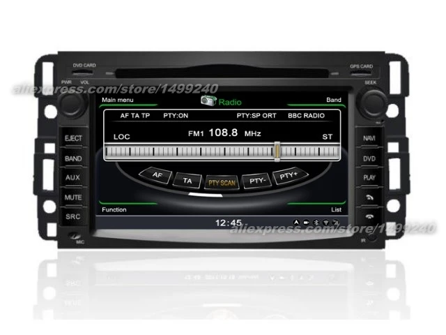 For Hummer H2 2008-2011 - Car GPS Navigation System + Radio TV DVD iPod BT 3G WIFI HD Screen Multimedia | Автомобили и мотоциклы