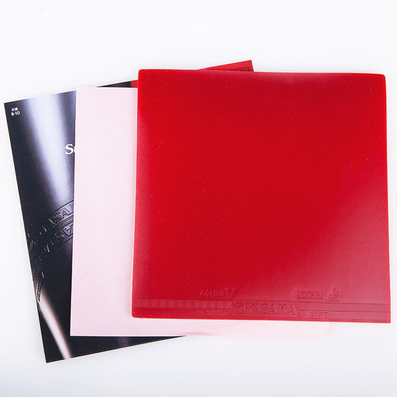 Cena YASAKA tenis stołowy guma MARKV AD szybki atak + pętla pryszcze z gąbką ping pong tenis de mesa