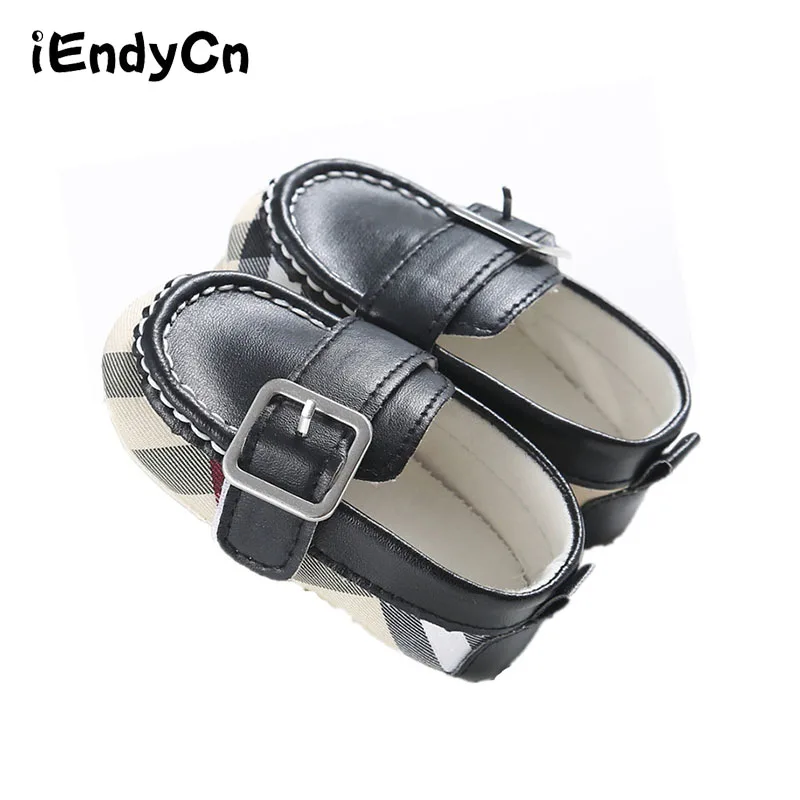 iEndyCn Baby Toddler Shoes Boy Shoes Soft Bottom Casual Cotton Shoes