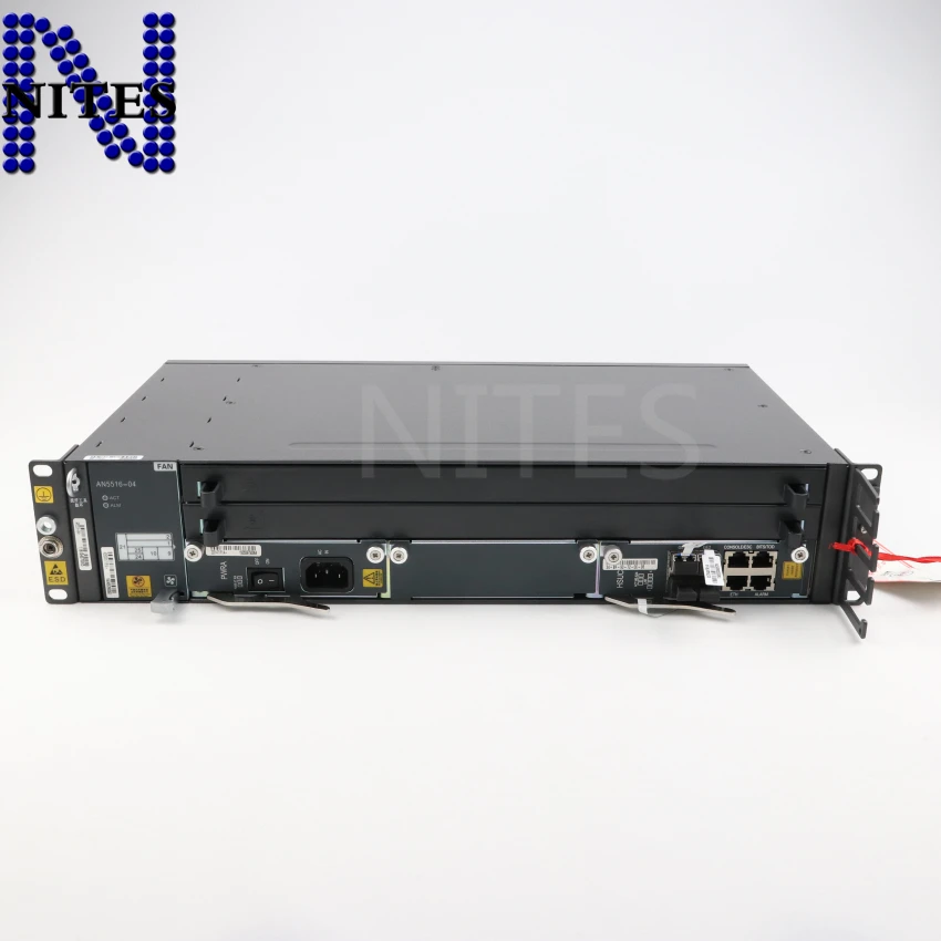 Оригинальный новый блок питания GPON или EPON OLT 2U Mini 1GE AC оборудование Оптический