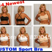 ТВ горячие продажи пользовательских Genie мягкий бюстгальтер формочек Большие размеры бесшовные бюстгальтер Женщины Shaper