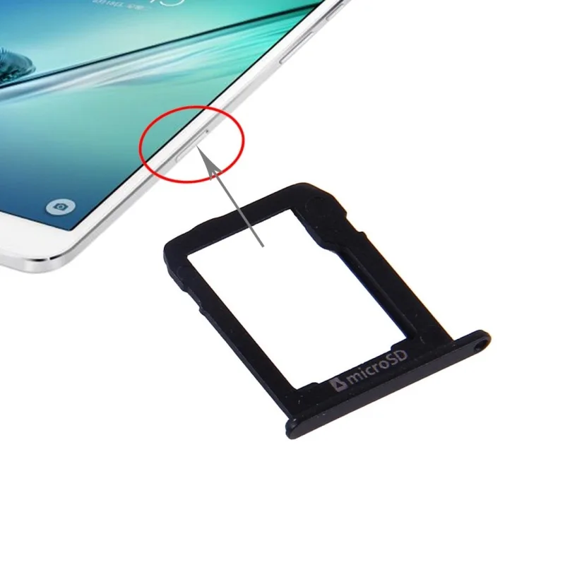 1 шт. держатель sim-карты для Samsung Galaxy Tab S2 T715 SM-T715 лоток со слотом сим-карты Запасные