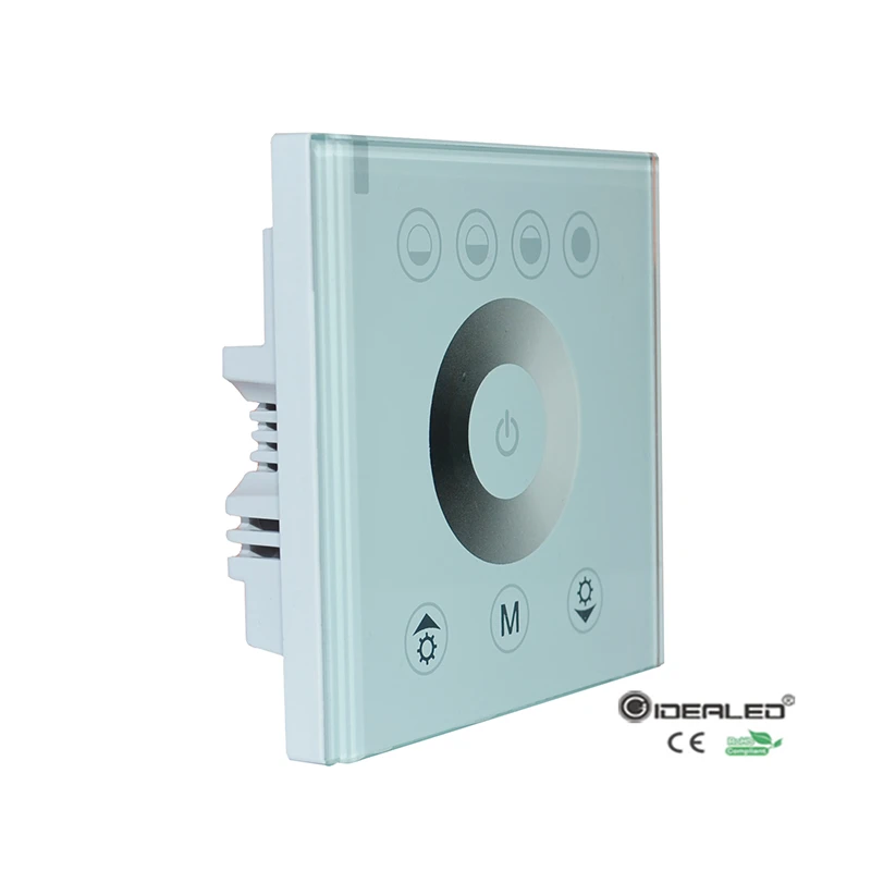 praktiseret Monarch Ark Diy Home Touch Panel Controller For Led Strip Dimmer Driver Led Panel Light  Switch Dc12v-24v - Rgb Controler - AliExpress
