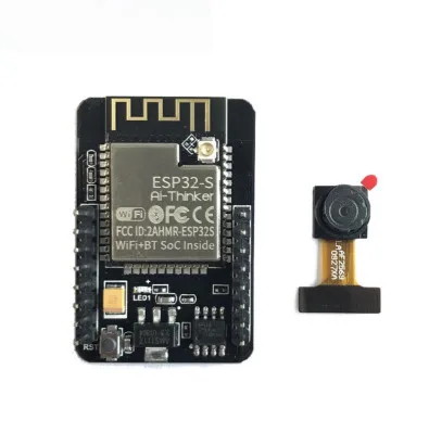 

ESP32-CAM WiFi WiFi Module ESP32 serial to WiFi ESP32 CAM Development Board 5V Bluetooth with OV2640 Camera Module