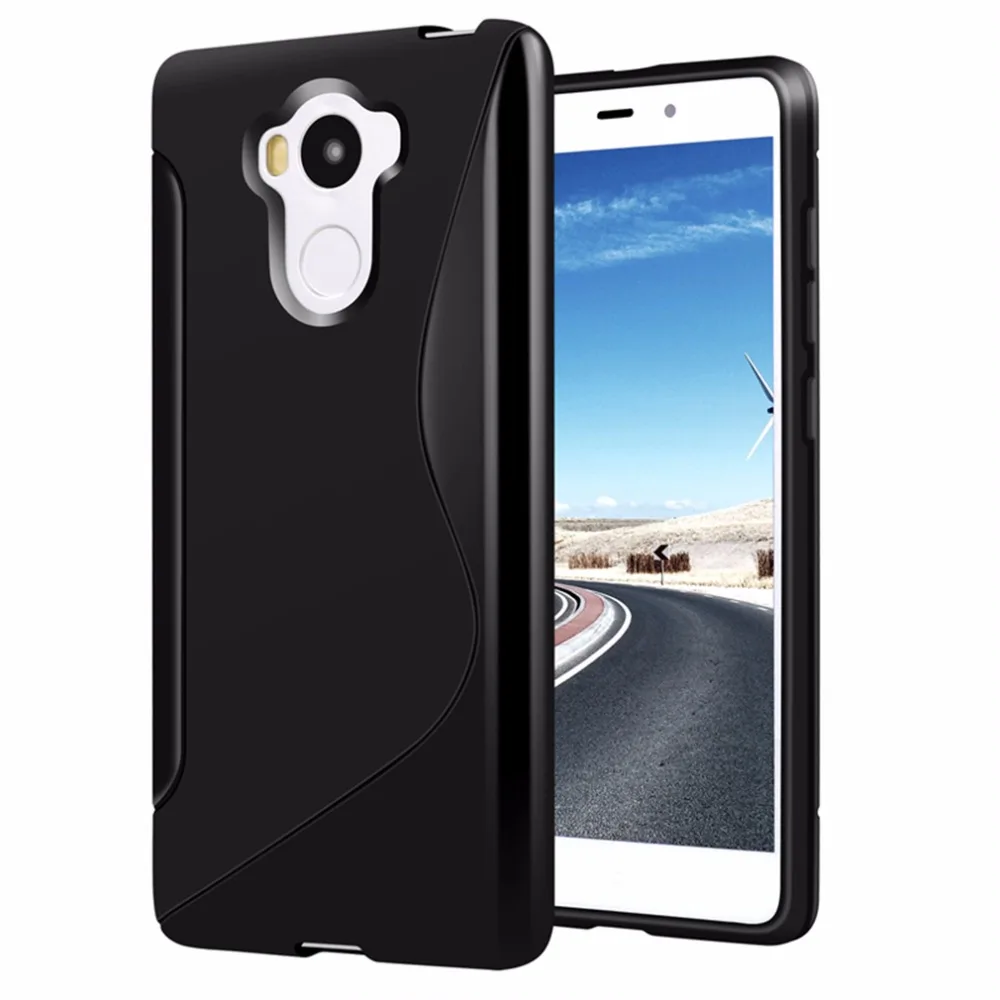 For Xiaomi Redmi 4 Pro Case S Line TPU Silicone Rubber Soft Case For ...