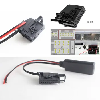 

For Mercedes Comand 2.0 AUX APS For A-class (W168) Blaupunkt COMAND APS 2.0 For C-class (W202 W203) Adapter Cable