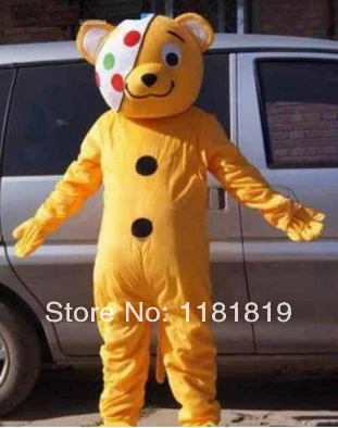 Bear Mascot Costume Fancy Costume Anime Cosplay Theme Fancy Dress Cartoon Carnival