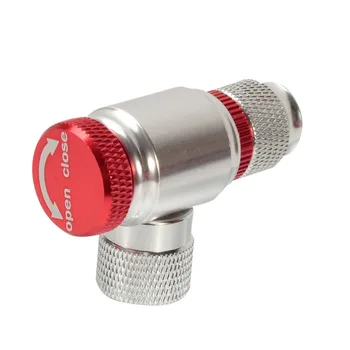 

Mini Hand Bicycle Pumps Mountain Bike Inflator Valve Pump Nozzle Without Cylinder Aluminum for Bicycle Schrader Presta Adapter