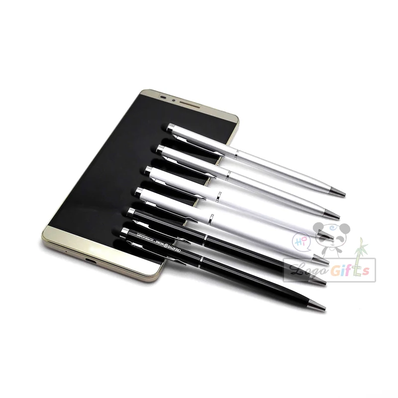 

Kawaii roller pen Universal Capacitive Stylus Touch Pen for Phone6 /Pad 3 Tablet PC smart Cellphone 3 colors