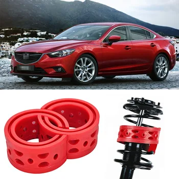 

2pcs Super Power Rear Car Auto Shock Absorber Spring Bumper Power Cushion Buffer Special For Mazda 6