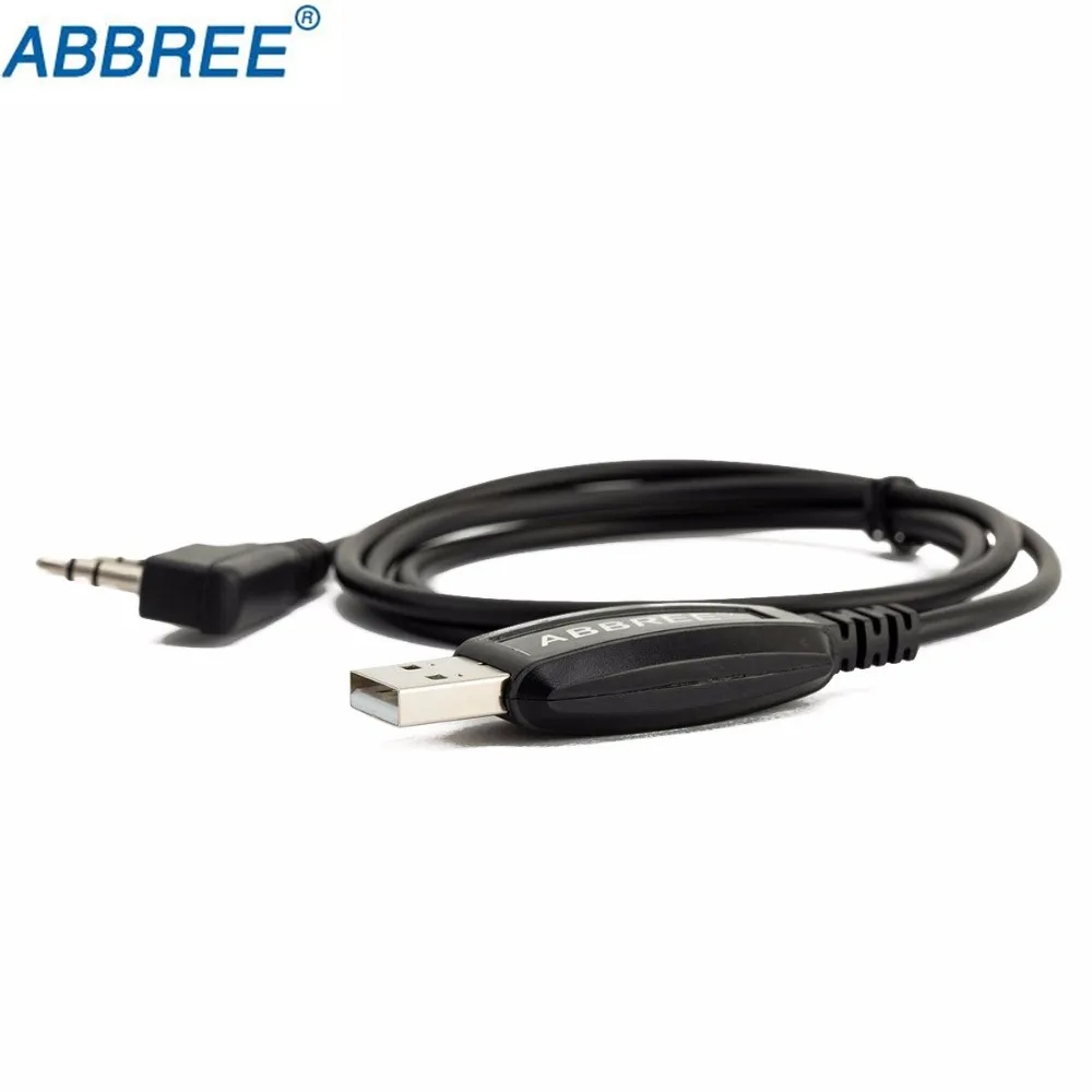 Abbree USB Кабель для программирования Win XP/Win7/Win8/Win10 для ABBREE AR-F1 AR-F2 AR-F6 AR-F8 AR-889G иди и болтай Walkie Talkie “иди и портативной радиостанции