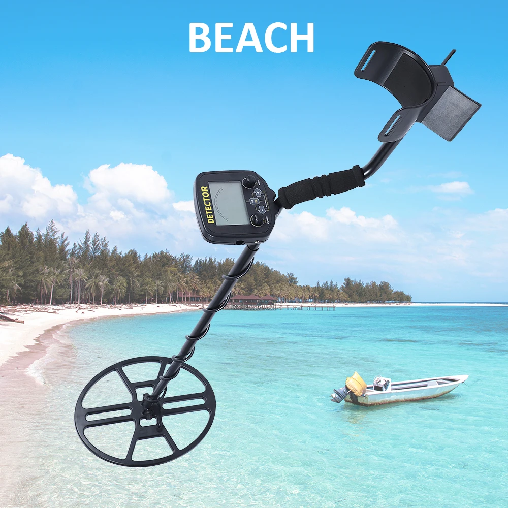 

Underground Metal Detector Sale With Headphones For Hunting Gold Metal Detectors Can Show Battery Usage Battery Not Included