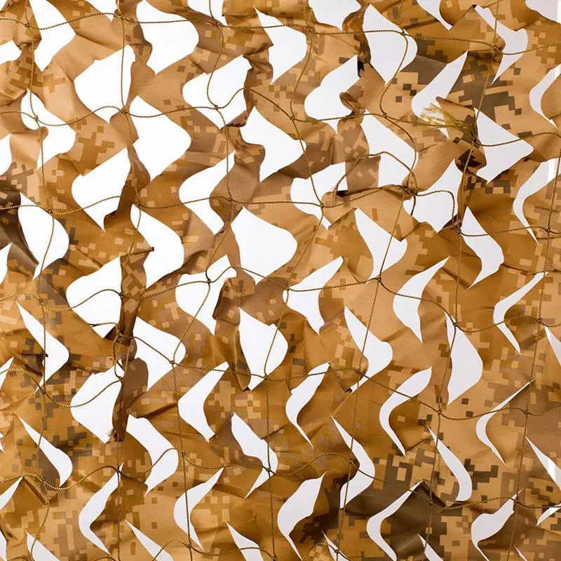 VILEAD 3.5 M واسعة الصحراء الرقمية التمويه صافي للجيش الظل خيمة غطاء سيارة المظلة حديقة البلفدير التخييم الشمس المأوى