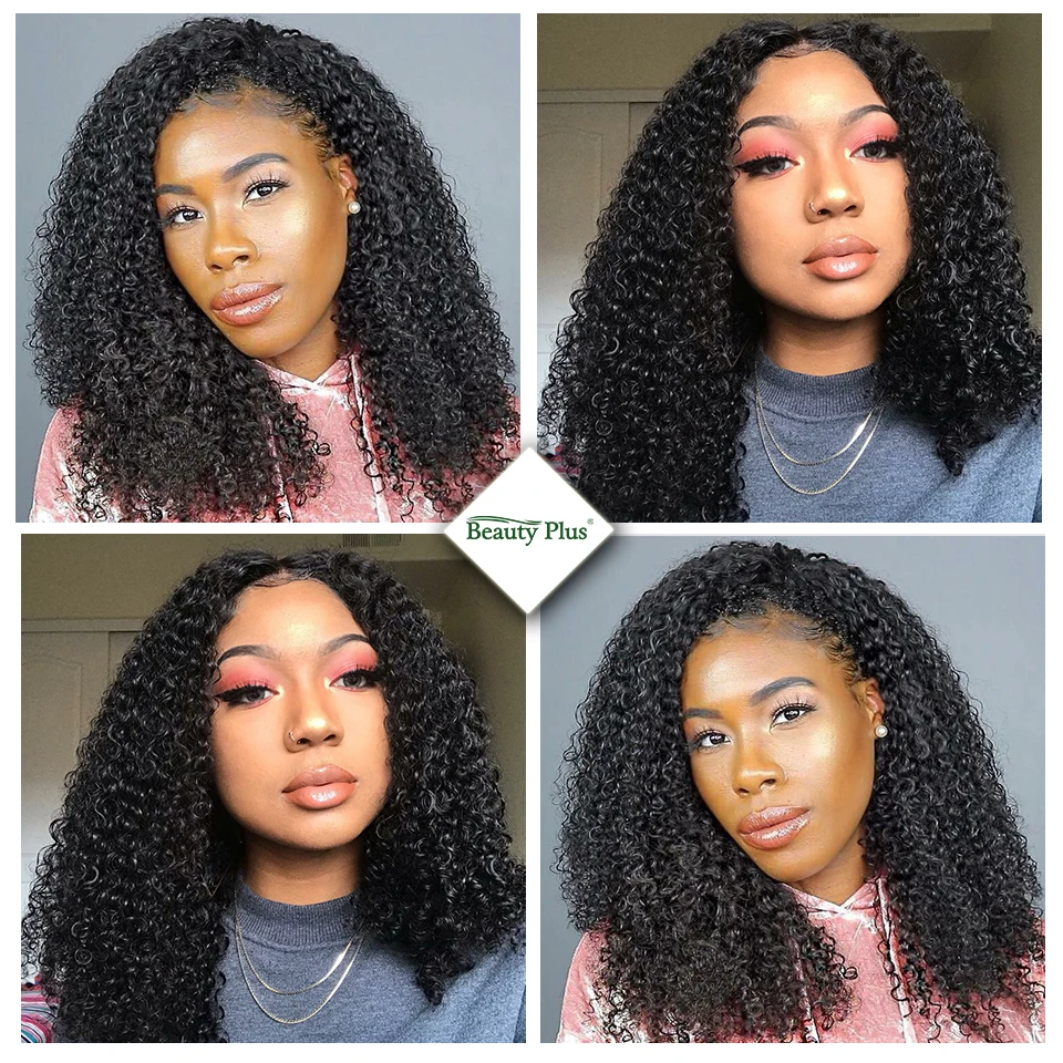 isee kinky curly hair bundles with closure (15)