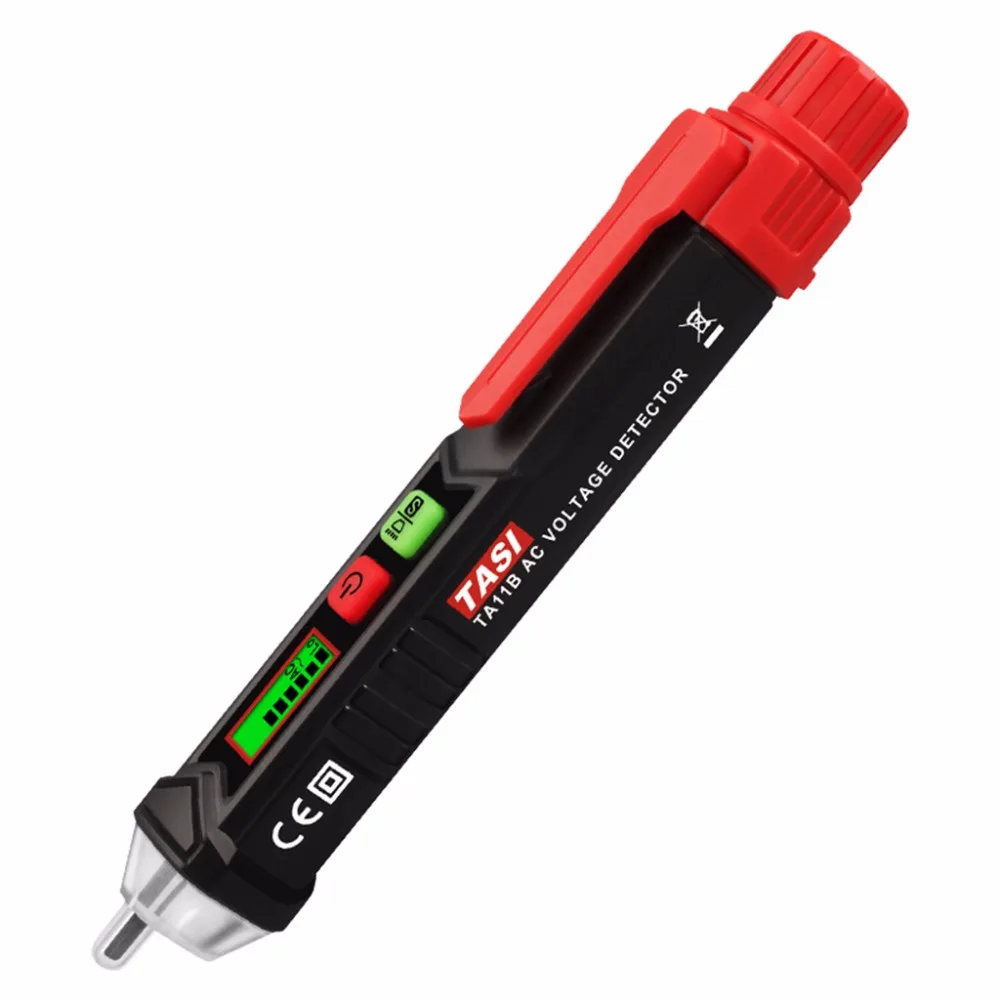 

Non-contact AC Voltage Detector LCD Digital Electric Tester Handy Volt Stick Pen