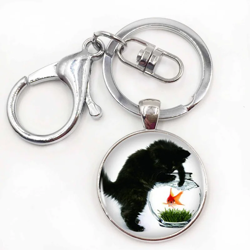 10silver keychain.