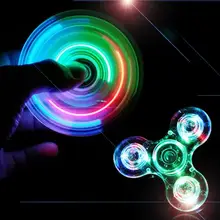 Металлический полированный Спиннер-Спиннер красочный ручной Спиннер анти-стресс беспокойство ToyADHDs подарок для добавления и антистресс для рук