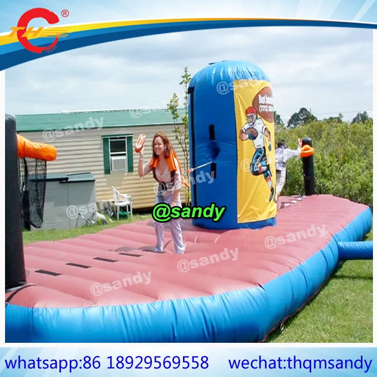 

free air ship to door,bungee run challenge inflatable carnival game,basketball shooting sport games with hoop