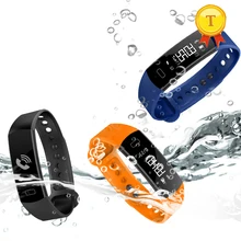 ip67 водонепроницаемый плавательный умный Браслет, поддержка монитор сердечного ритма монитор сна WhatsApp Facebook синхронизация сообщений