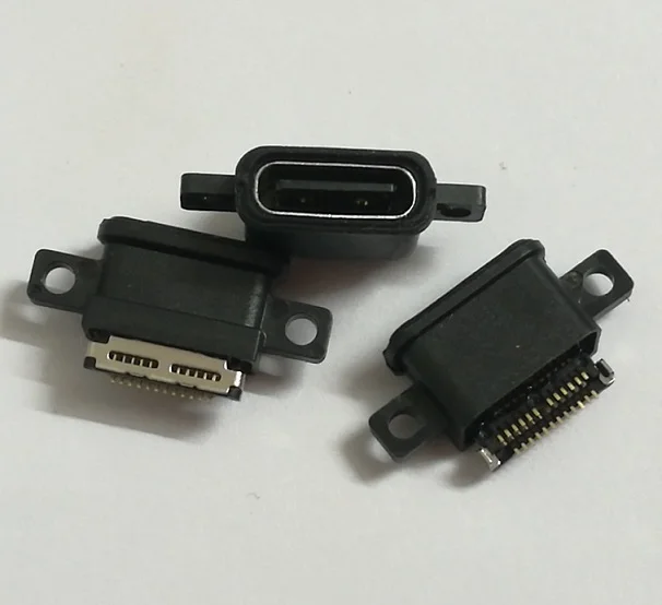 

100PCS Charger Micro USB Charging Port Dock Connector Socket For xiaomi 6 MI6 Mi 6