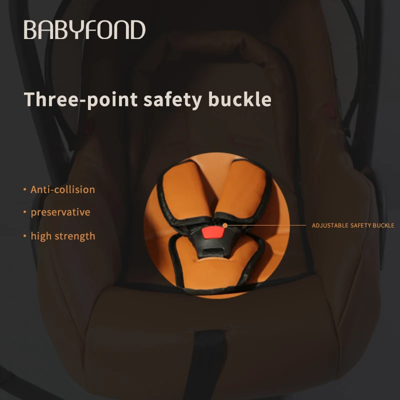 Портативное автомобильное сиденье Универсальный новорожденный свет для корзины детская колыбель