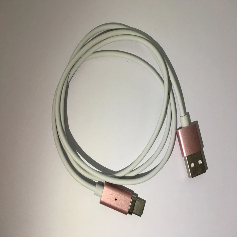 

Factory wholesale spring metal Data Transmit Charging USB data cable for Android