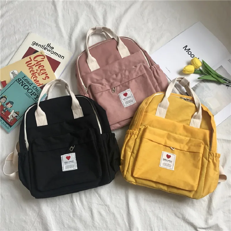 Новый японский милый рюкзак модные вместительные женские рюкзаки Ulzzang Harajuku в