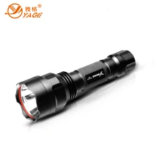 YAGE LED Flashlight CREE Xp-E 300lm-2000Lumens Torch Cree LED Torch light for 1×18650 battery 3 Models lampe torche bike light