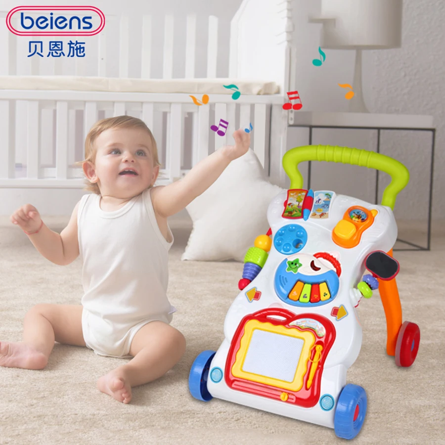 light up baby walker