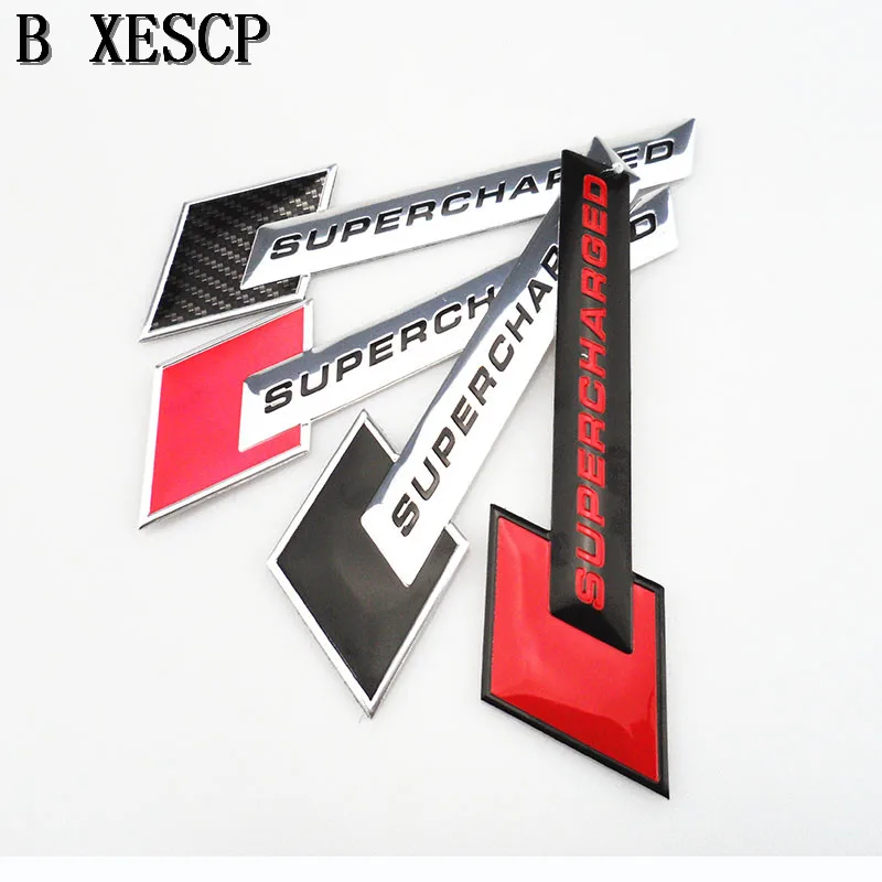 

New 3D Metal Motorsport supercharged car styling Emblems Stickers for Audi all series BMW all series