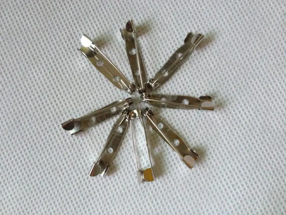 1000 шт. булавки для брошей 35 мм|brooch base|brooch backdiy brooch |