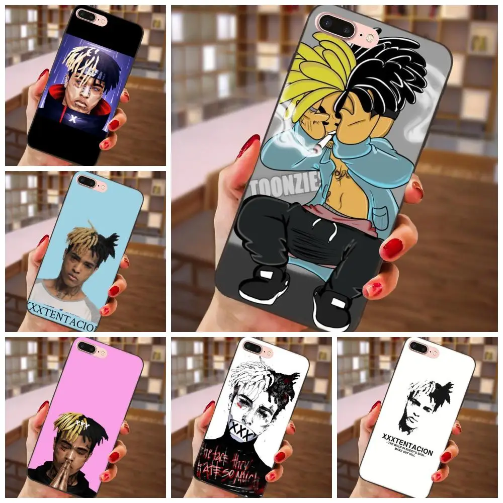 

Picture Phone Case For Huawei Honor 5A 6A 6C 7A 7C 7X 8A 8C 8X 9 10 P8 P9 P10 P20 P30 Mini Lite Plus Hip Hop Xxxtentacion