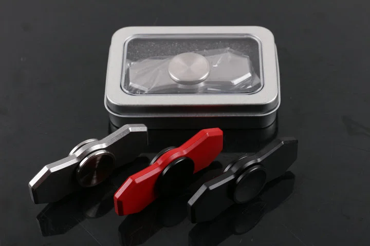 Girador de Alta Dedo para Adultos Nova Spinner Fidget Qualidade Metal Aço Padrão Brinquedos Handspinner Sl88 Mão Edc 4 dedo para adultos brinquedos handspinner sl88