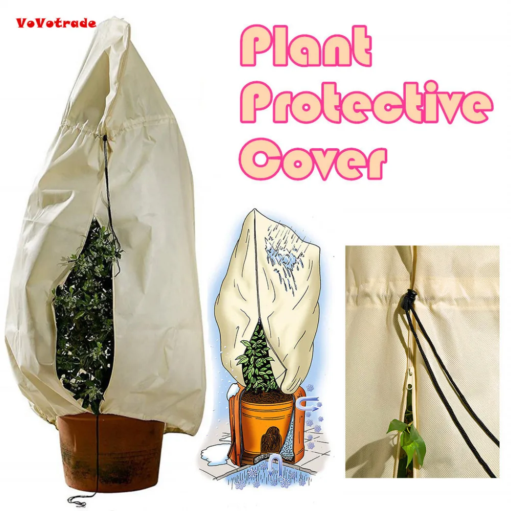 Warm Cover Tree Shrub Plant Protecting Bag Frost Protection Yard Garden