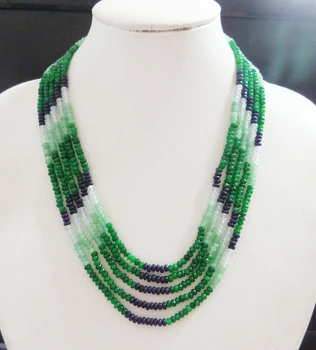 

SD-224# Classic India semi-precious stones necklaces