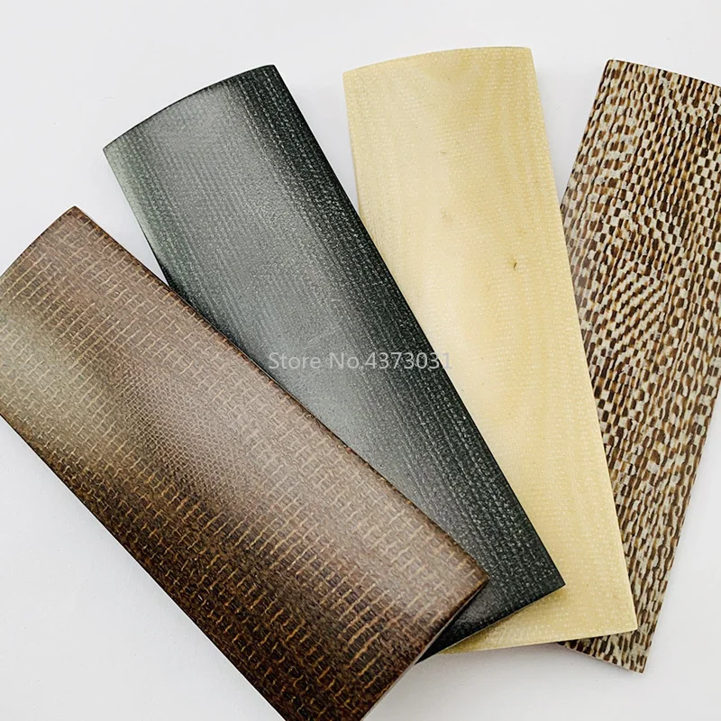 

2pieces Diy Knife shank material Micarta Template Board Sheet For DIY Knife handle Craft Supplies