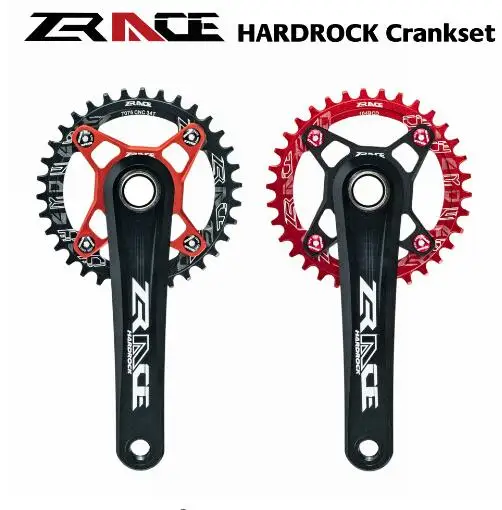 Zracing HARDROCK 1x10 11 12 speed Crankset Vickers-твердость 21! Для MTB 170 мм/175 мм, 32 T/34 T, цепной набор коленей SRAM EAGLE