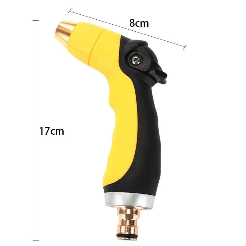 Мульти-функция садовый водяной пистолет для поливка газона шланг Распылитель воды пистолет с соплом автомобиля высокого качества