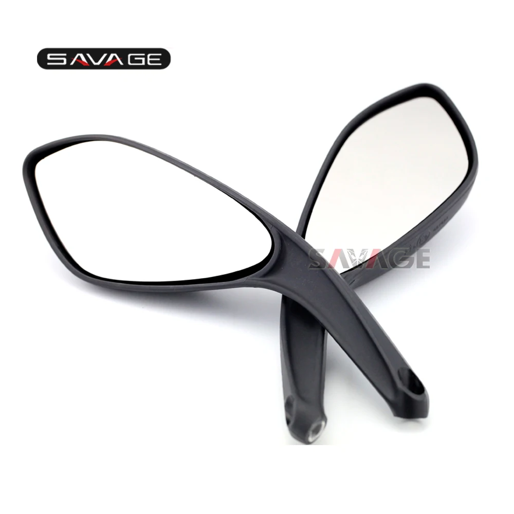 

Rear Mirrors For DUCATI Monster 696 795 796 1100/S/EVO Motorcycle Accessories Rearview New Pair Aluminum Alloy Black Motorbike