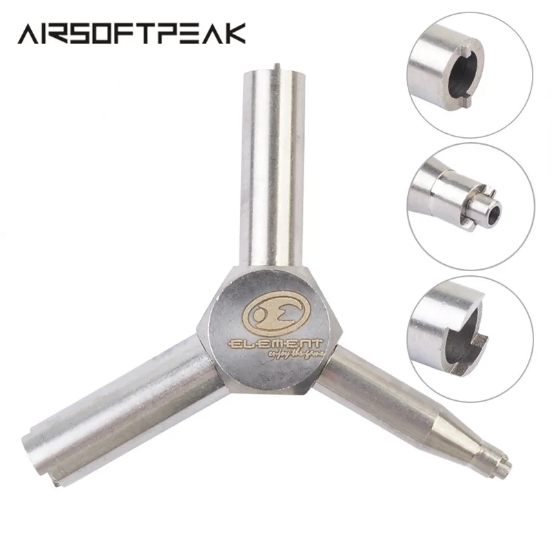 Element Airsoft Valve Key for KSC WA Gas Magazine Charging Valve Removal Tool Disassemble Value