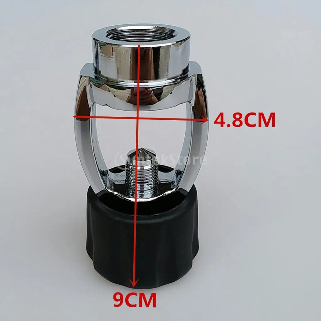 Professional DIN to Yoke Converter 1st First Scuba Diving Regulator Adaptor Gear Replacment Accessories