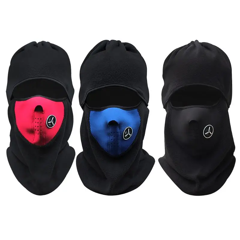 

Balaclava Mask Winter Cycling Cap Windproof Face Mask Sport Ski Running Neck Hat Scarf Breathable Outdoor Sports Cycling Masks